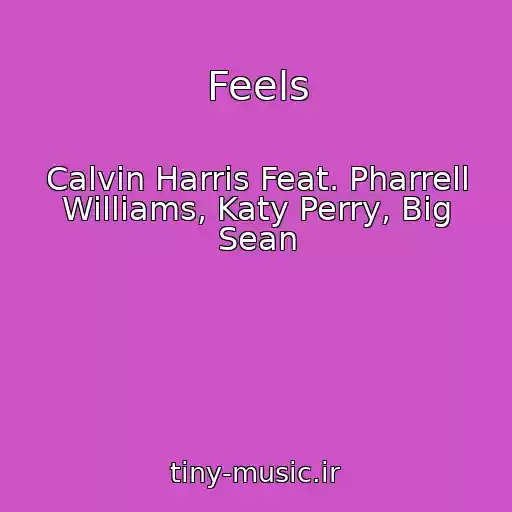 کاور آهنگ Feels از Calvin Harris Feat. Pharrell Williams, Katy Perry, Big Sean
