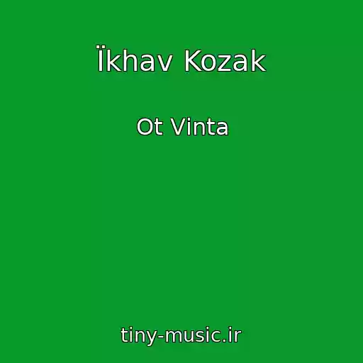 کاور آهنگ Їkhav Kozak از Ot Vіnta