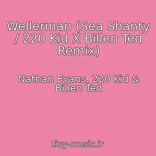 کاور آهنگ Wellerman (Sea Shanty / 220 Kid X Billen Ted Remix) از Nathan Evans, 220 Kid & Billen Ted