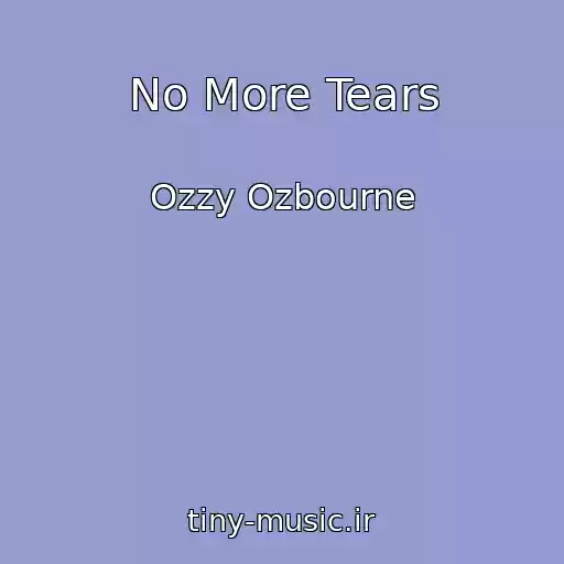 کاور آهنگ No More Tears از Ozzy Ozbourne