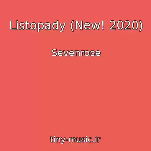 کاور آهنگ Listopady (New! 2020) از Sevenrose
