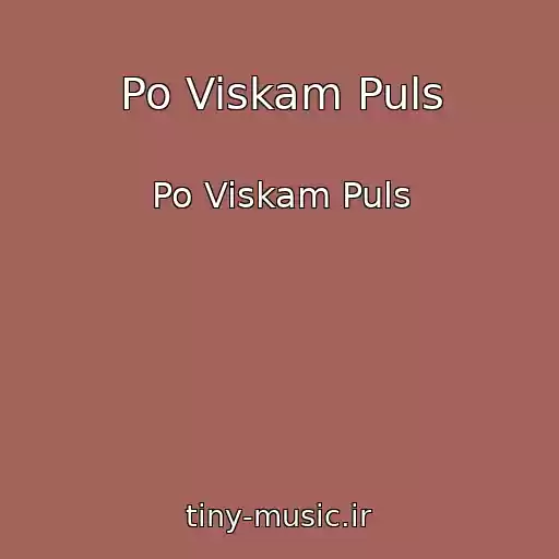 کاور آهنگ Po Viskam Puls از Po Viskam Puls