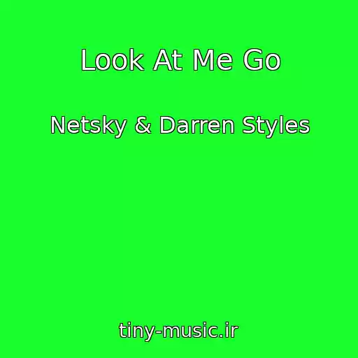 کاور آهنگ Look At Me Go از Netsky & Darren Styles