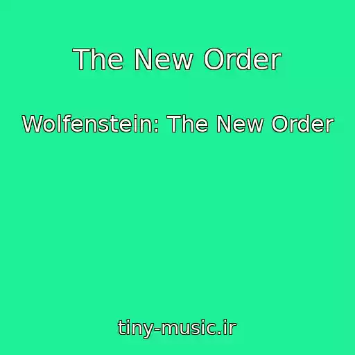 کاور آهنگ The New Order از Wolfenstein: The New Order