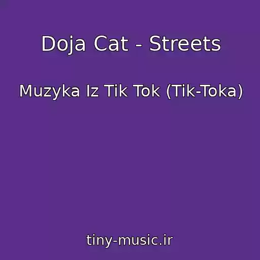 کاور آهنگ Doja Cat - Streets از Muzyka Iz Tik Tok (Tik-Toka)