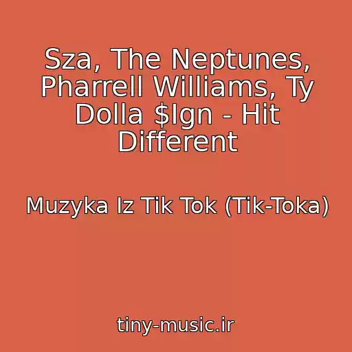 کاور آهنگ Sza, The Neptunes, Pharrell Williams, Ty Dolla $Ign - Hit Different از Muzyka Iz Tik Tok (Tik-Toka)