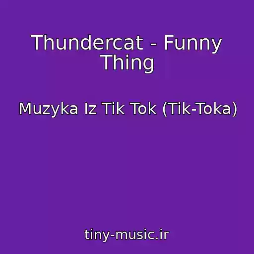 کاور آهنگ Thundercat - Funny Thing از Muzyka Iz Tik Tok (Tik-Toka)