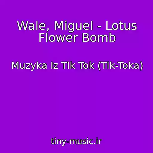 کاور آهنگ Wale, Miguel - Lotus Flower Bomb از Muzyka Iz Tik Tok (Tik-Toka)