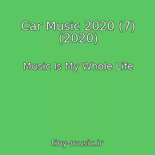 کاور آهنگ Car Music 2020 (7) (2020) از Music Is My Whole Life