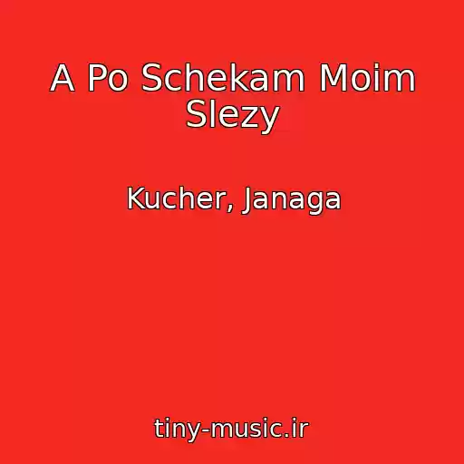 کاور آهنگ A Po Schekam Moim Slezy از Kucher, Janaga