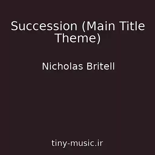 کاور آهنگ Succession (Main Title Theme) از Nicholas Britell