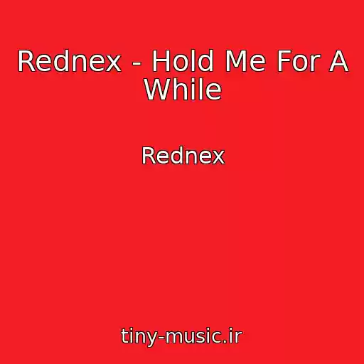 کاور آهنگ Rednex - Hold Me For A While از Rednex