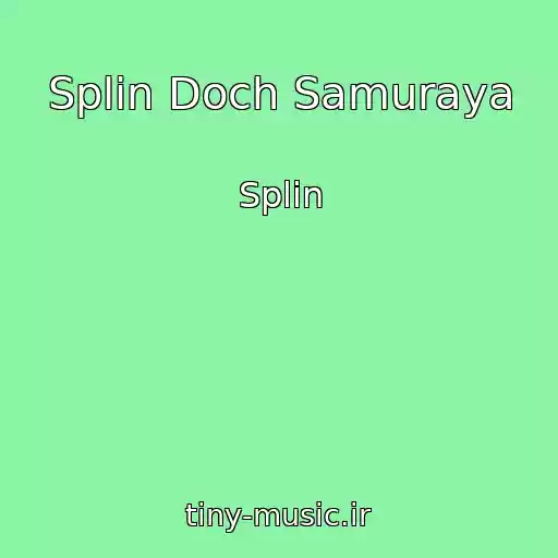 کاور آهنگ Splin Doch Samuraya از Splin