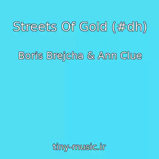 کاور آهنگ Streets Of Gold (#dh) از Boris Brejcha & Ann Clue