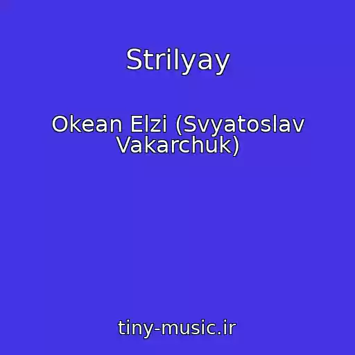 کاور آهنگ Strіlyay از Okean Elzi (Svyatoslav Vakarchuk)