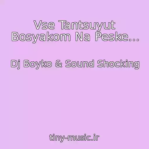 کاور آهنگ Vse Tantsuyut Bosyakom Na Peske... از Dj Boyko & Sound Shocking