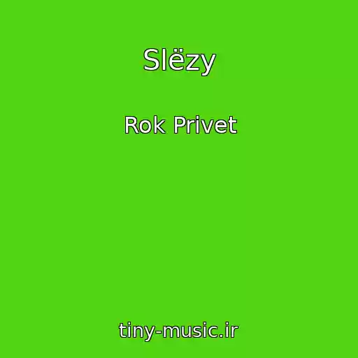 کاور آهنگ Slëzy از Rok Privet