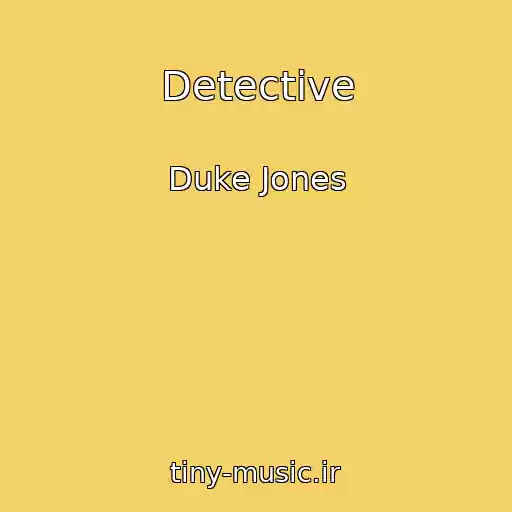 کاور آهنگ Detective از Duke Jones