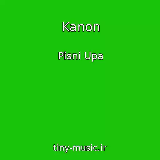 کاور آهنگ Kanon از Pіsnі Upa
