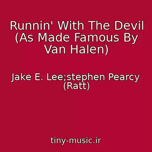 کاور آهنگ Runnin' With The Devil (As Made Famous By Van Halen) از Jake E. Lee;stephen Pearcy (Ratt)