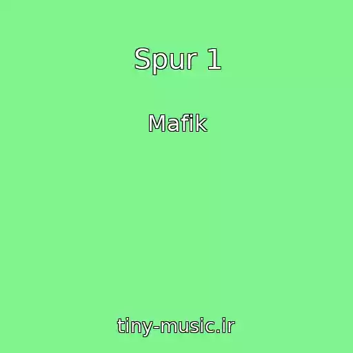 کاور آهنگ Spur 1 از Mafіk