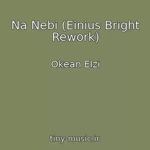 کاور آهنگ Na Nebі (Einius Bright Rework) از Okean Elzi
