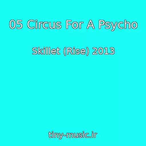 کاور آهنگ 05 Circus For A Psycho از Skillet (Rise) 2013