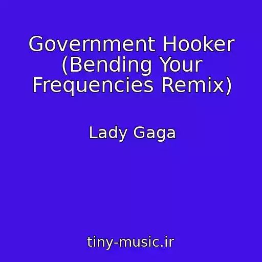 کاور آهنگ Government Hooker (Bending Your Frequencies Remix) از Lady Gaga