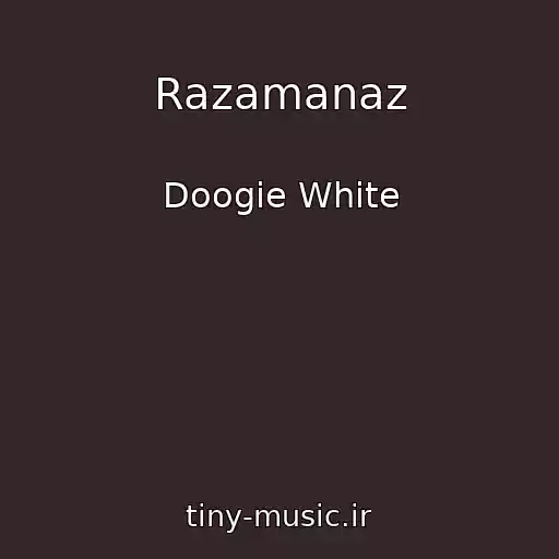 کاور آهنگ Razamanaz از Doogie White