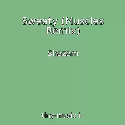 کاور آهنگ Sweaty (Muscles Remix) از Shazam