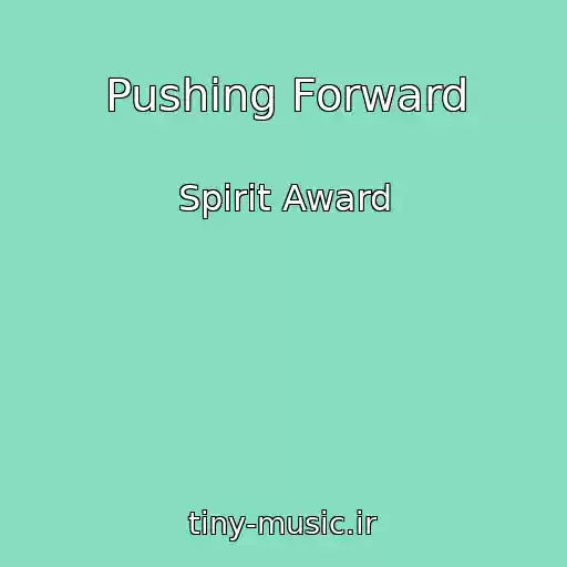 کاور آهنگ Pushing Forward از Spirit Award