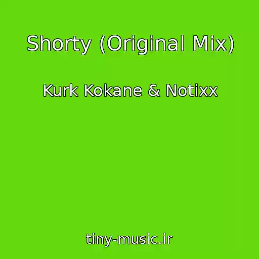 کاور آهنگ Shorty (Original Mix) از Kurk Kokane & Notixx