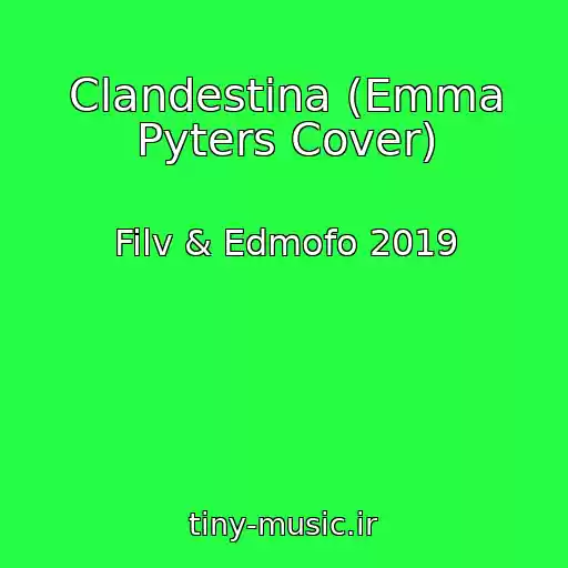 کاور آهنگ Clandestina (Emma Pyters Cover) از Filv & Edmofo 2019