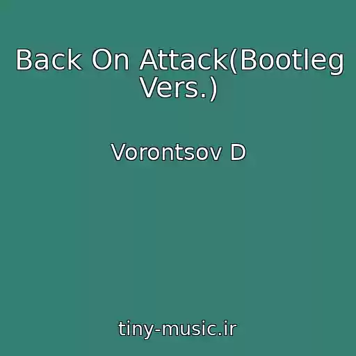 کاور آهنگ Back On Attack(Bootleg Vers.) از Vorontsov D