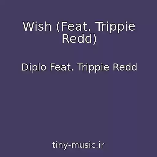 کاور آهنگ Wish (Feat. Trippie Redd) از Diplo Feat. Trippie Redd