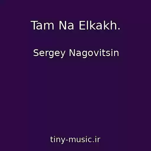کاور آهنگ Tam Na Elkakh. از Sergey Nagovitsin