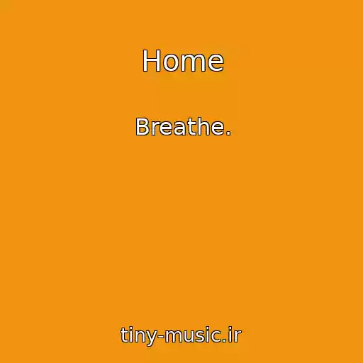 کاور آهنگ Home از Breathe.