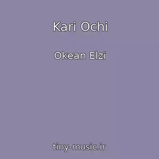 کاور آهنگ Karі Ochі از Okean Elzi