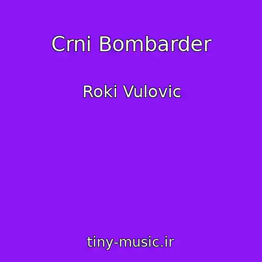 کاور آهنگ Crni Bombarder از Roki Vulovic