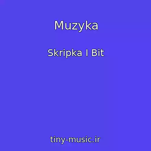 کاور آهنگ Muzyka از Skripka I Bit