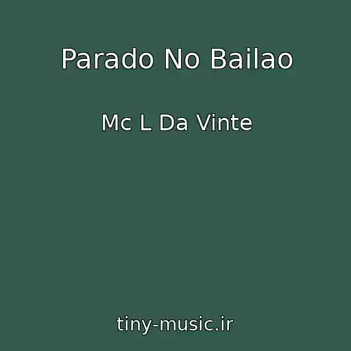 کاور آهنگ Parado No Bailao از Mc L Da Vinte