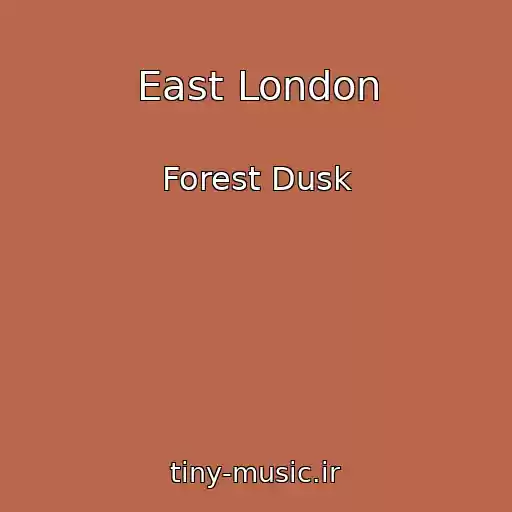 کاور آهنگ East London از Forest Dusk
