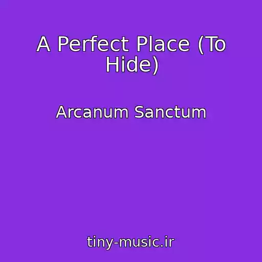 کاور آهنگ A Perfect Place (To Hide) از Arcanum Sanctum