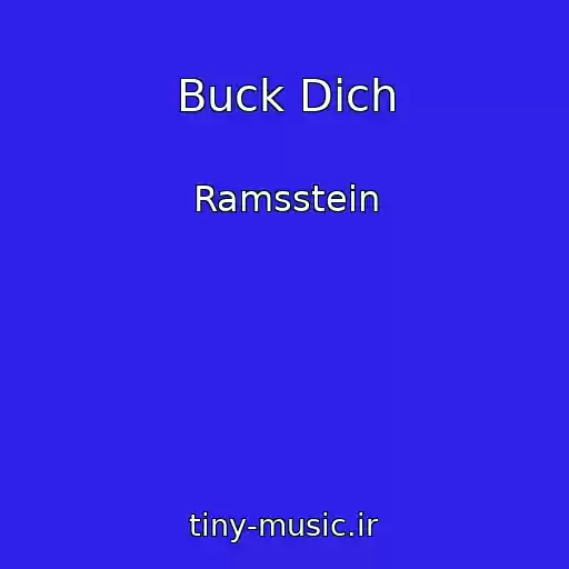 کاور آهنگ Buck Dich از Ramsstein