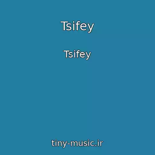 کاور آهنگ Tsifey از Tsifey