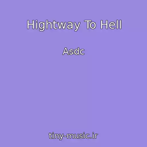 کاور آهنگ Hightway To Hell از Asdc