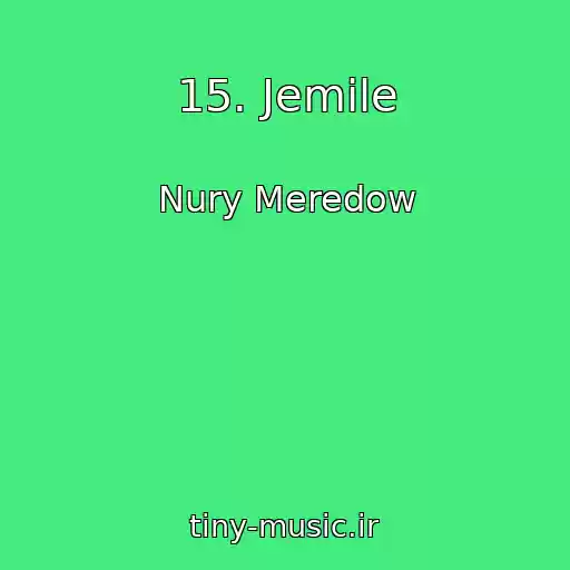 کاور آهنگ 15. Jemile از Nury Meredow