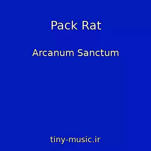 کاور آهنگ Pack Rat از Arcanum Sanctum