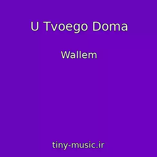 کاور آهنگ U Tvoego Doma از Wallem