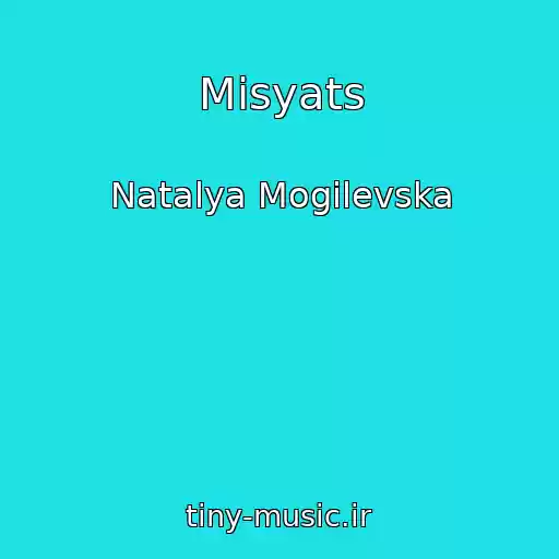 کاور آهنگ Mіsyats از Natalya Mogіlevska